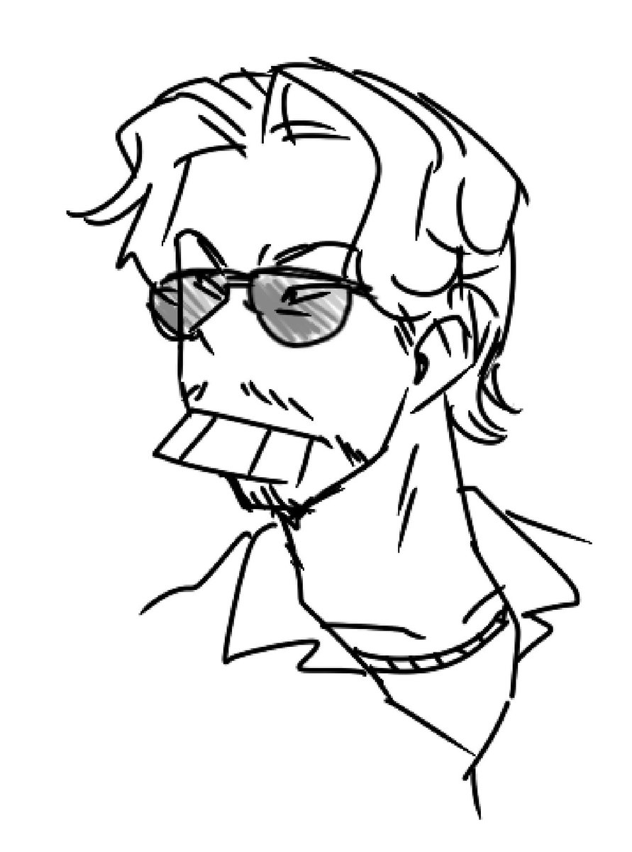 geroburoeeko's tweet image. 極狼らくがき