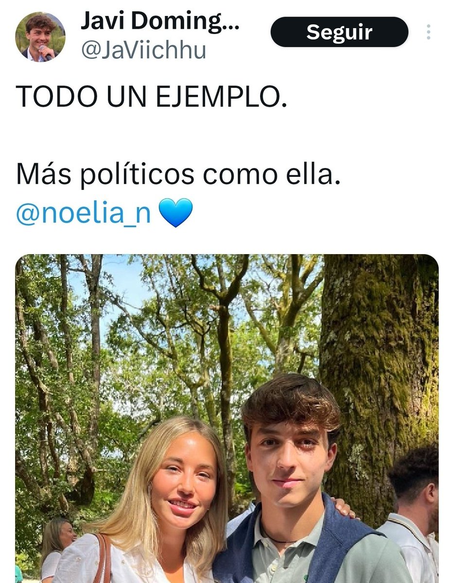 ElsadelCastill3's tweet image. LAS NNGG DE LA PP, PROMETEN.
Ésta es la mentalidad y los principios de la hornada del PP que está esperando su turno para seguir con la ESTAFA.
¿Qué es lo que están aprendiendo para sacar pecho por una política de primera línea que ha engañado a sus votantes durante 10 años?…