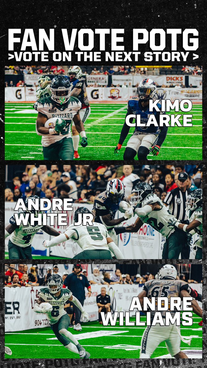 Time for the final Fan Vote Player of the Game of the regular season! Make your voice heard, Blizz Nation
#GoBlizz