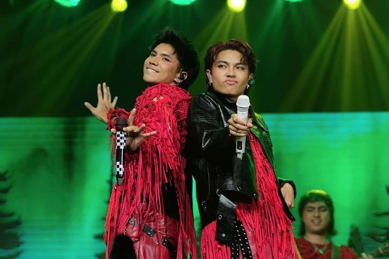 PpopNation's tweet image. Gian Bernadino and Raphaell Ridao of Cup of Joe (@cupofjoemusic) have been named ‘Vocalists of the Year’ at the 2025 New Hue Video Music Awards.