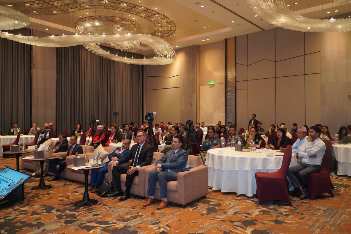 FAONepal's tweet image. In collaboration with #MoICS and #MoALD, FAO Nepal hosted national-level workshop bringing together key stakeholders from government, producer groups, academia, civil society, and the private sector to raise awareness on the importance of Geographical Indications (GIs) in Nepal.