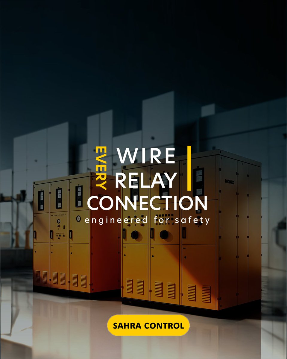 SahraControl's tweet image. Protect your motors. Power your operations.
Our MCC panels are:
✅ Custom-built
✅ Smartly engineered
✅ Made for Saudi conditions
Built for safety. Ready for performance.
📞 920009204 🌐 sahracontrol.com
#mcc #SaudiArabia #controlsystems