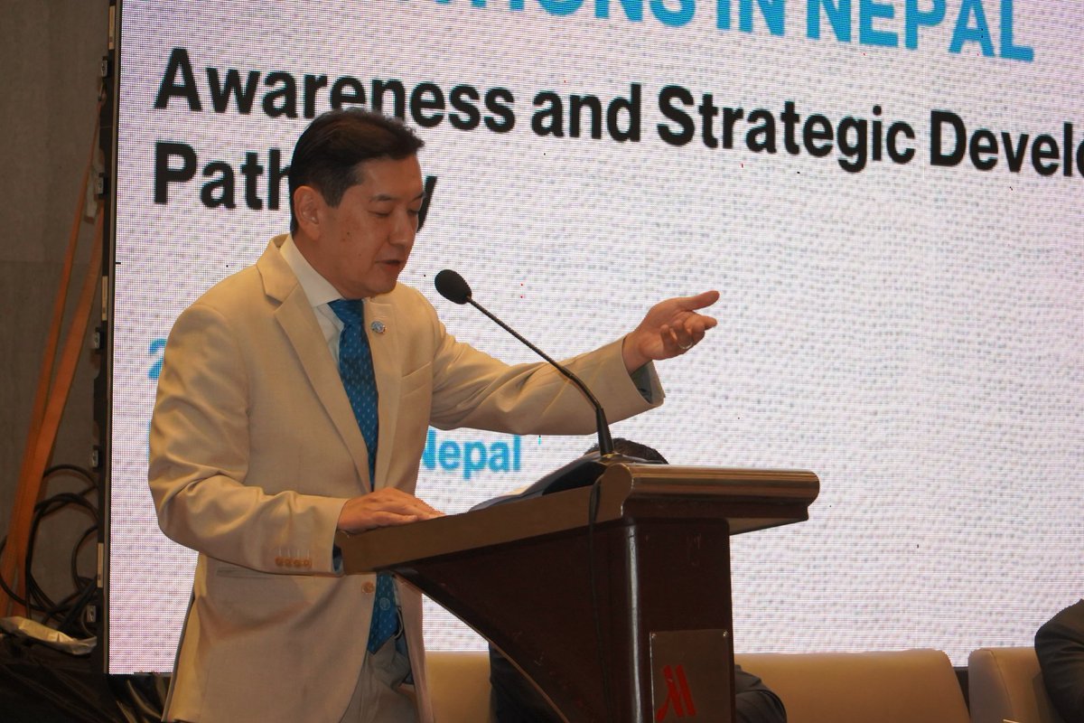 FAONepal's tweet image. In collaboration with #MoICS and #MoALD, FAO Nepal hosted national-level workshop bringing together key stakeholders from government, producer groups, academia, civil society, and the private sector to raise awareness on the importance of Geographical Indications (GIs) in Nepal.