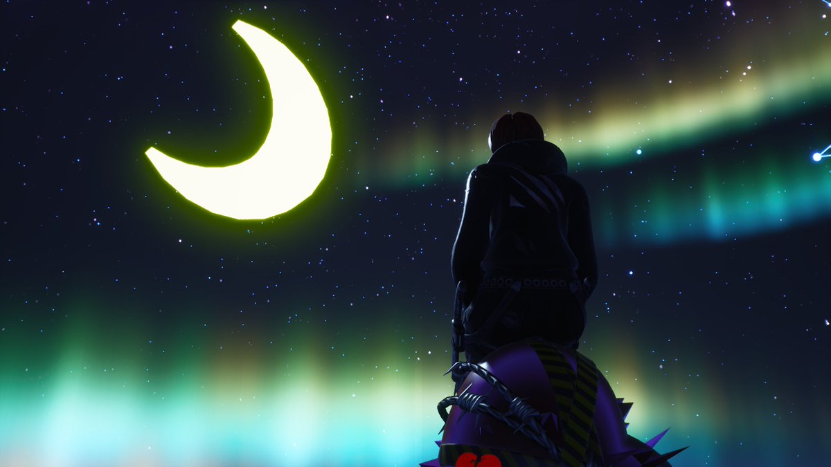 ma2ki1ron8's tweet image. かくれんぼオモロすぎた🤣
おやすみなさい🌛*゜
 #Fortnite
 #photography
 #フォトナスクショ