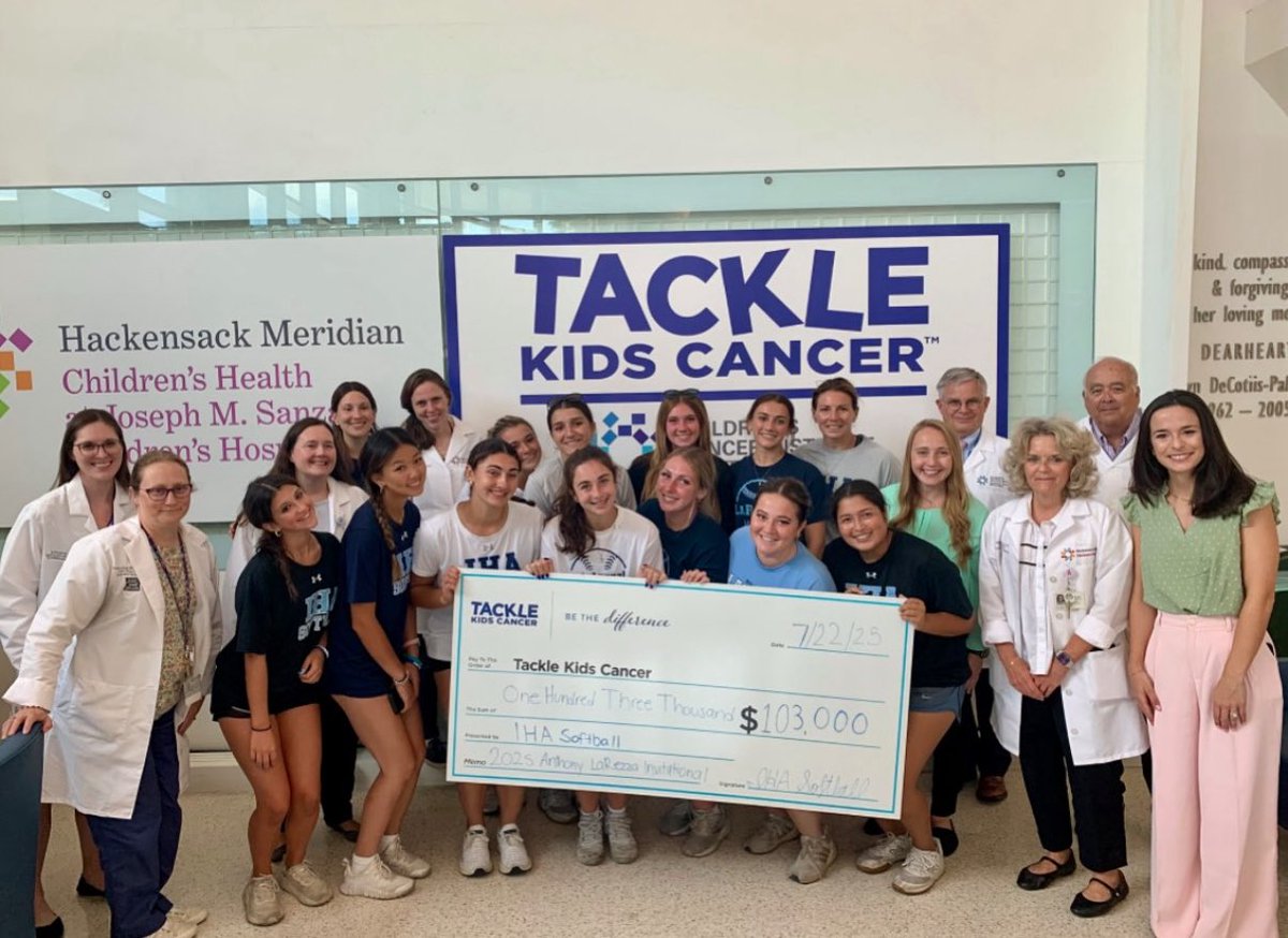 Breonna Guirland (2026) (@breonnaguirland) on Twitter photo Over the last 10 years, <a href="/ihasoftballnj/">IHA Softball</a> has donated over $100,00 to Tackle Kids Cancer! IHASB has raised money every year in Coach LaRezza’s name to support kids with Cancer and Hackensack Meridian Health Children’s Cancer Institute. 💙💙 Over the last 10 years, <a href="/ihasoftballnj/">IHA Softball</a> has donated over $100,00 to Tackle Kids Cancer! IHASB has raised money every year in Coach LaRezza’s name to support kids with Cancer and Hackensack Meridian Health Children’s Cancer Institute. 💙💙