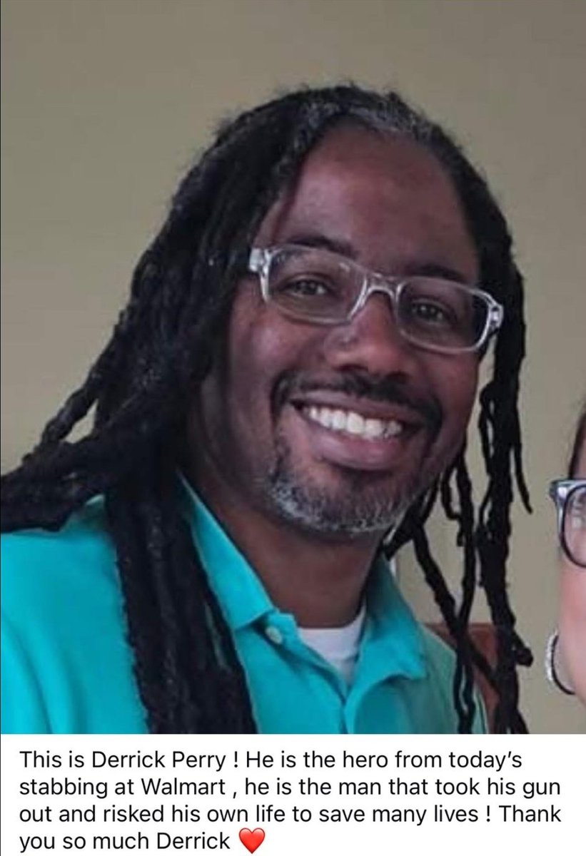 Real Phil Jonesā¢ šŗšøš¦
(@_realphiljones) on Twitter photo <a href="/catturd2/">Catturd ā¢</a> Thank God for this man who held that POS at gunpoint, preventing further attacks!
And the fake news media won't even acknowledge his bravery!
Armed citizens saves lives! <a href="/catturd2/">Catturd ā¢</a> Thank God for this man who held that POS at gunpoint, preventing further attacks!
And the fake news media won't even acknowledge his bravery!
Armed citizens saves lives!