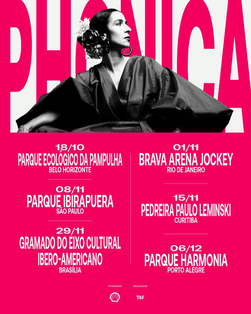Cleber Facchi (@cleberfacchi) on Twitter photo E a chiquérrima da <a href="/marisamonte/">Marisa Monte</a> que anunciou a primeira turnê com orquestra sinfônica. São seis datas em diferentes cidades e as vendas serão realizadas em breve pelo ticketsforfun.com.br. O projeto é uma parceria com o maestro André Bachur, do concerto de 90 anos da USP. E a chiquérrima da <a href="/marisamonte/">Marisa Monte</a> que anunciou a primeira turnê com orquestra sinfônica. São seis datas em diferentes cidades e as vendas serão realizadas em breve pelo ticketsforfun.com.br. O projeto é uma parceria com o maestro André Bachur, do concerto de 90 anos da USP.