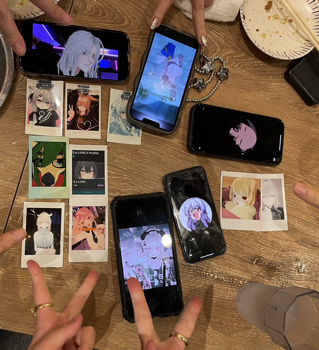 keke3vr's tweet image. なんかめっちゃ増えた！！