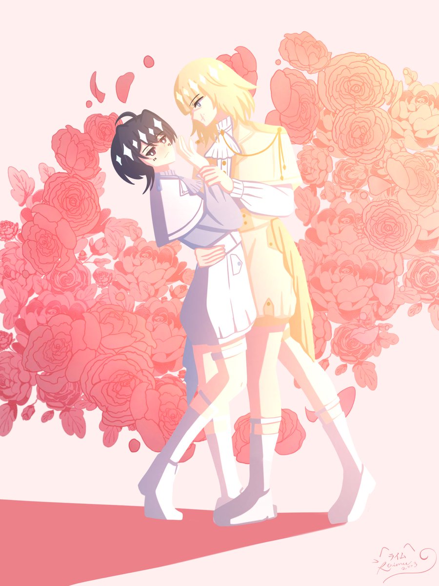 raimu2xx3's tweet image. Yume 🎀 badeni x raim ☀️🌙 | role play
“Ya-yang mulia…” -r
“Hmm..?” -b
ahh gemas sekalih…
💛💙💖
#ライム2xx3 #badenim