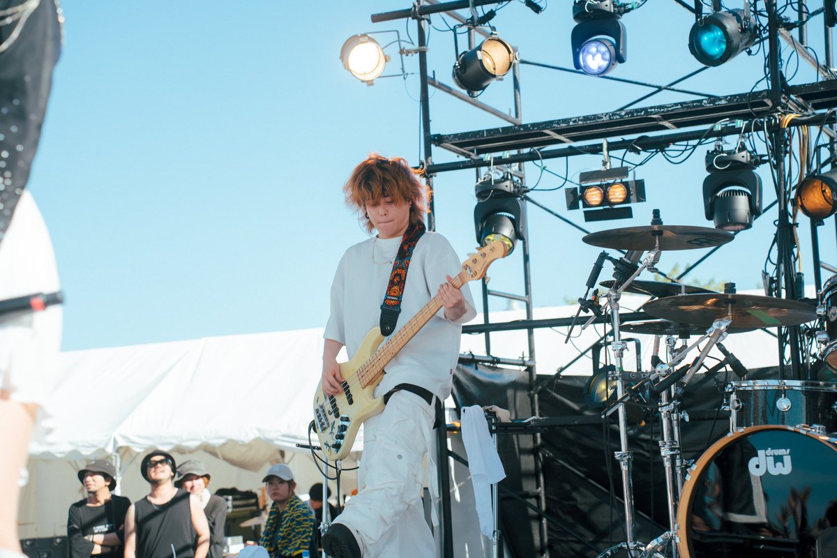 kasukekeke's tweet image. Dearムロフェス,チームパスコ🏝️☀️
晴天下のスキラウェ。
#PassCode
#ムロフェス2025
📷@teru_ttm
ツアーを経て最強かも..
