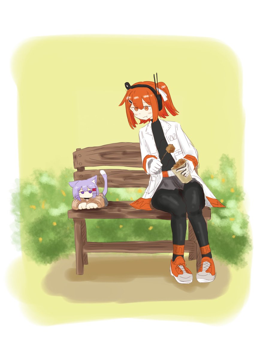 TeKeNo6's tweet image. 食べる？