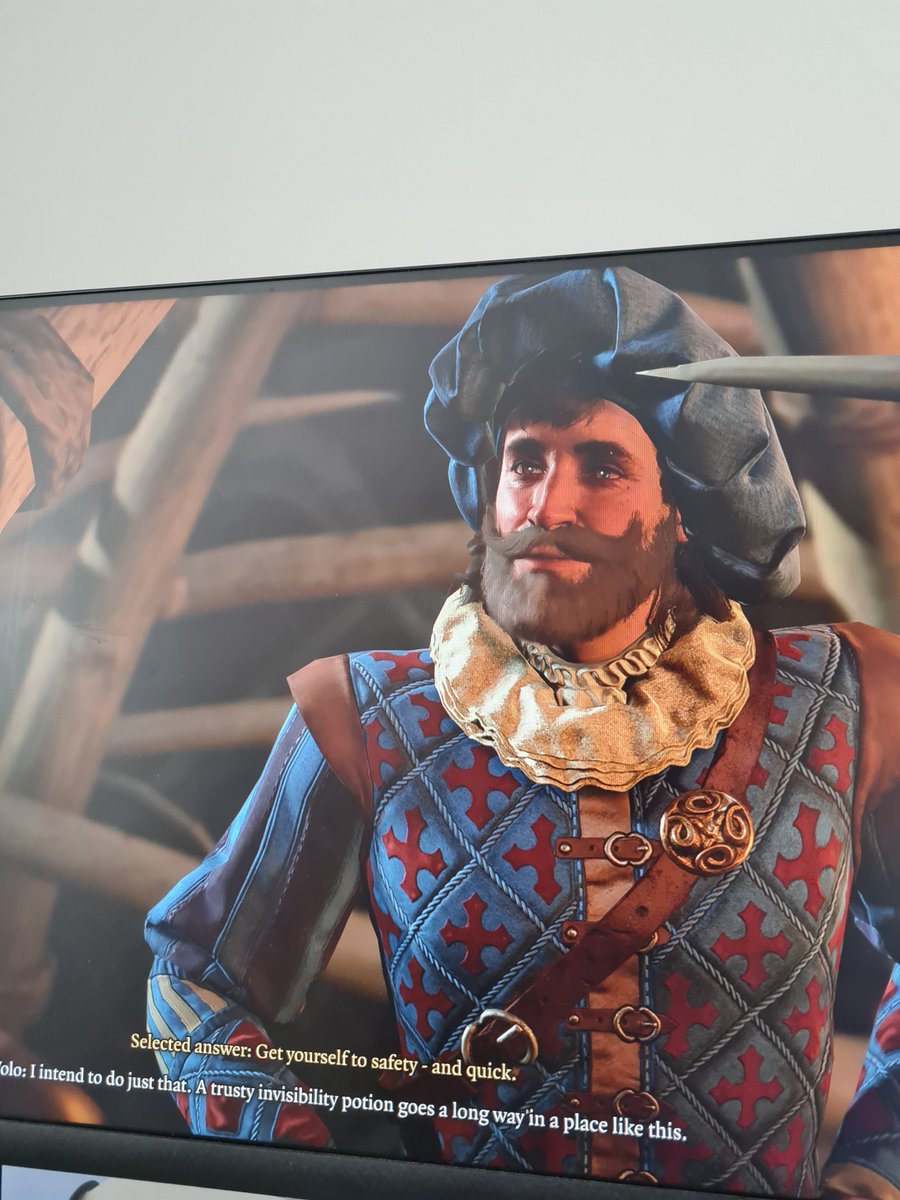 Sundays are Baldur's Gate 3 days 💕