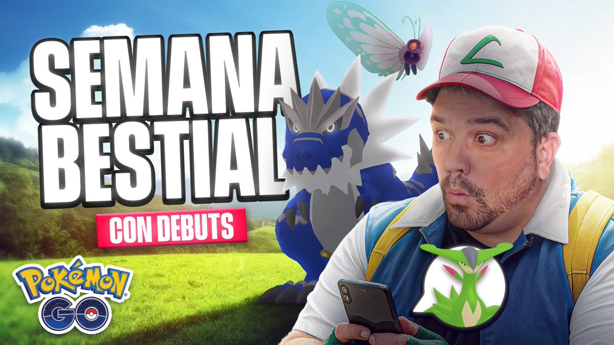 🎬Nuevo Vídeo🎬

¡SEMANA EXPLOSIVA en Pokémon GO! Debuts, Shinys, Gigamax y mucho más!

#PokemonGO #Gigamax #Shiny

¡Compartir a tope se agradece! ❤

▶️ Link: youtu.be/aKzGxpcZgy0