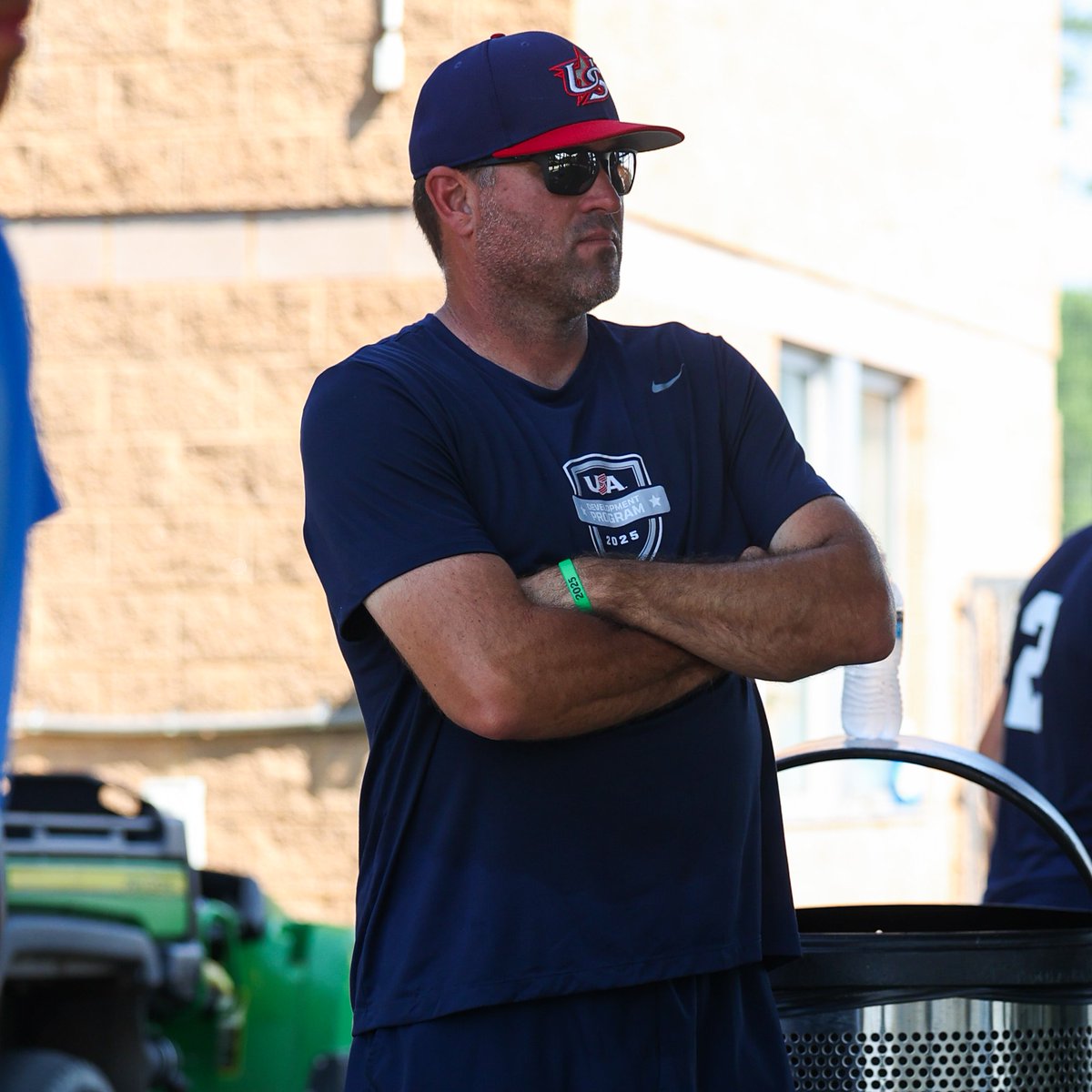 USABaseEvents's tweet image. 6⃣1⃣5⃣ home runs worth of knowledge.
Chris Davis and Troy Glaus have been teaching our hitters all week long at #NTDP25!