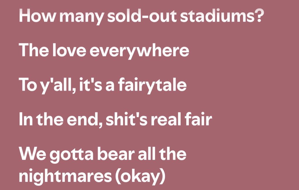 jiminbfly's tweet image. we talked so much about the “for asia, man, we paved the way” line, but what about “to y’all, it’s a fairytale (…) we gotta bear all the nightmares”? namjoon and bts you deserve all your flowers