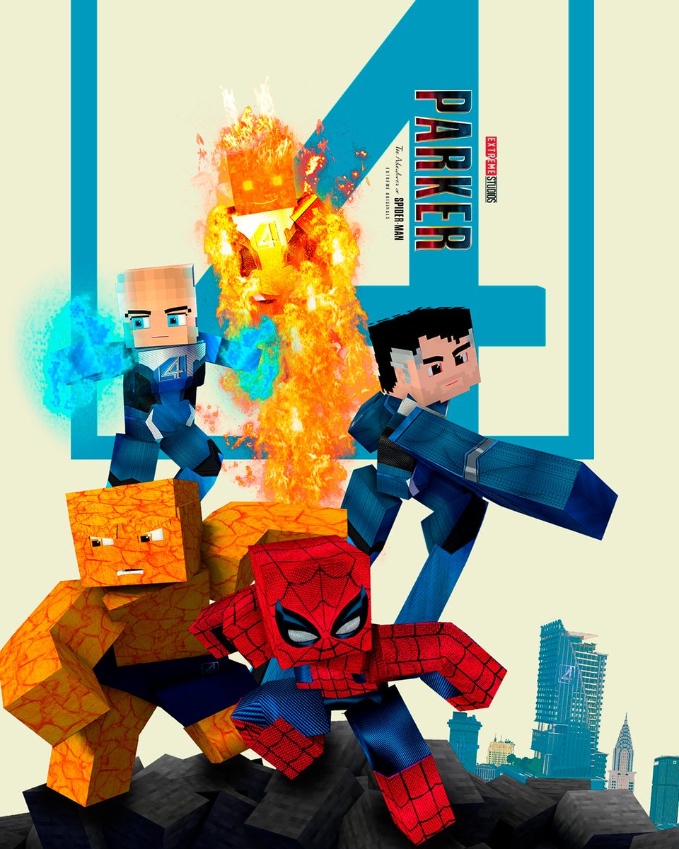 GxSpider's tweet image. Bom dia, indo ver #FantasticFourFirstSteps