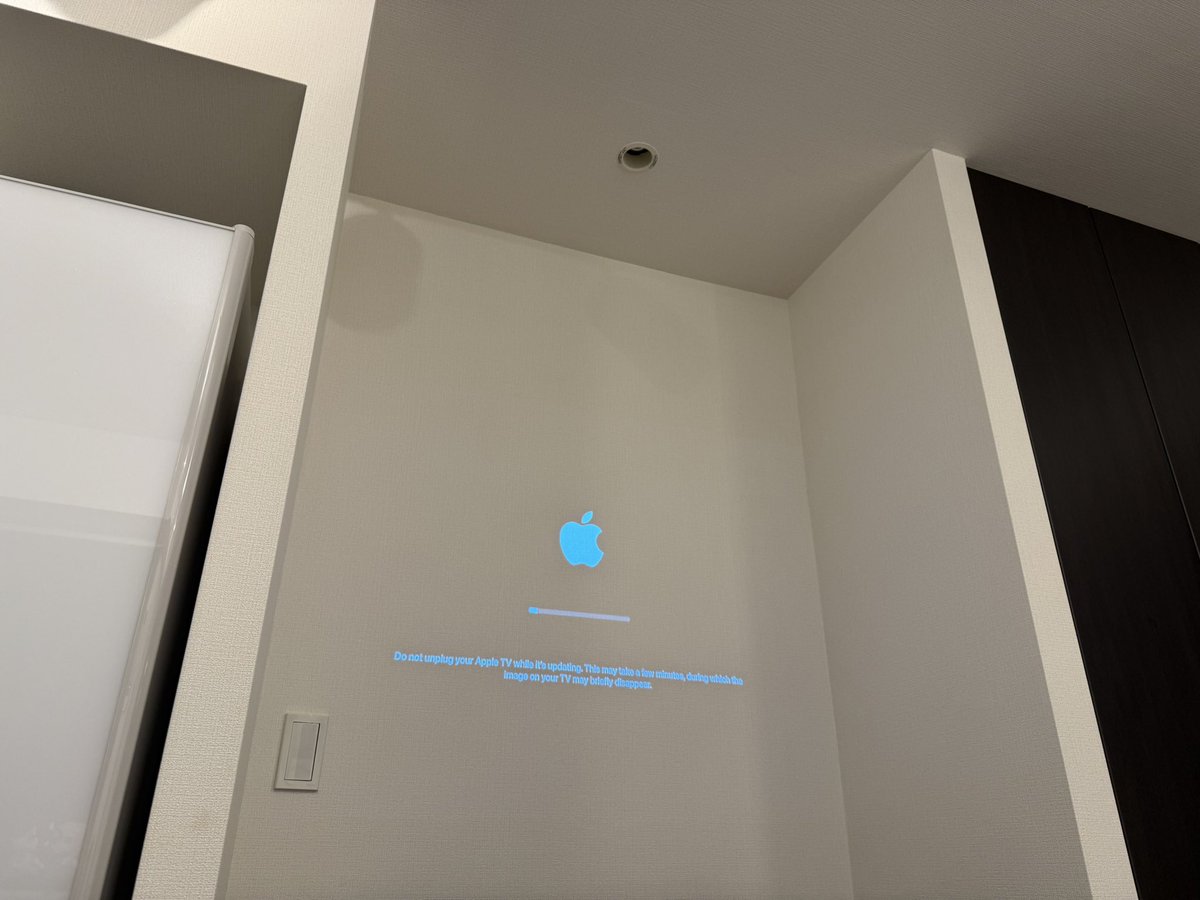 まるで家がアップデートしてるみたい（笑）