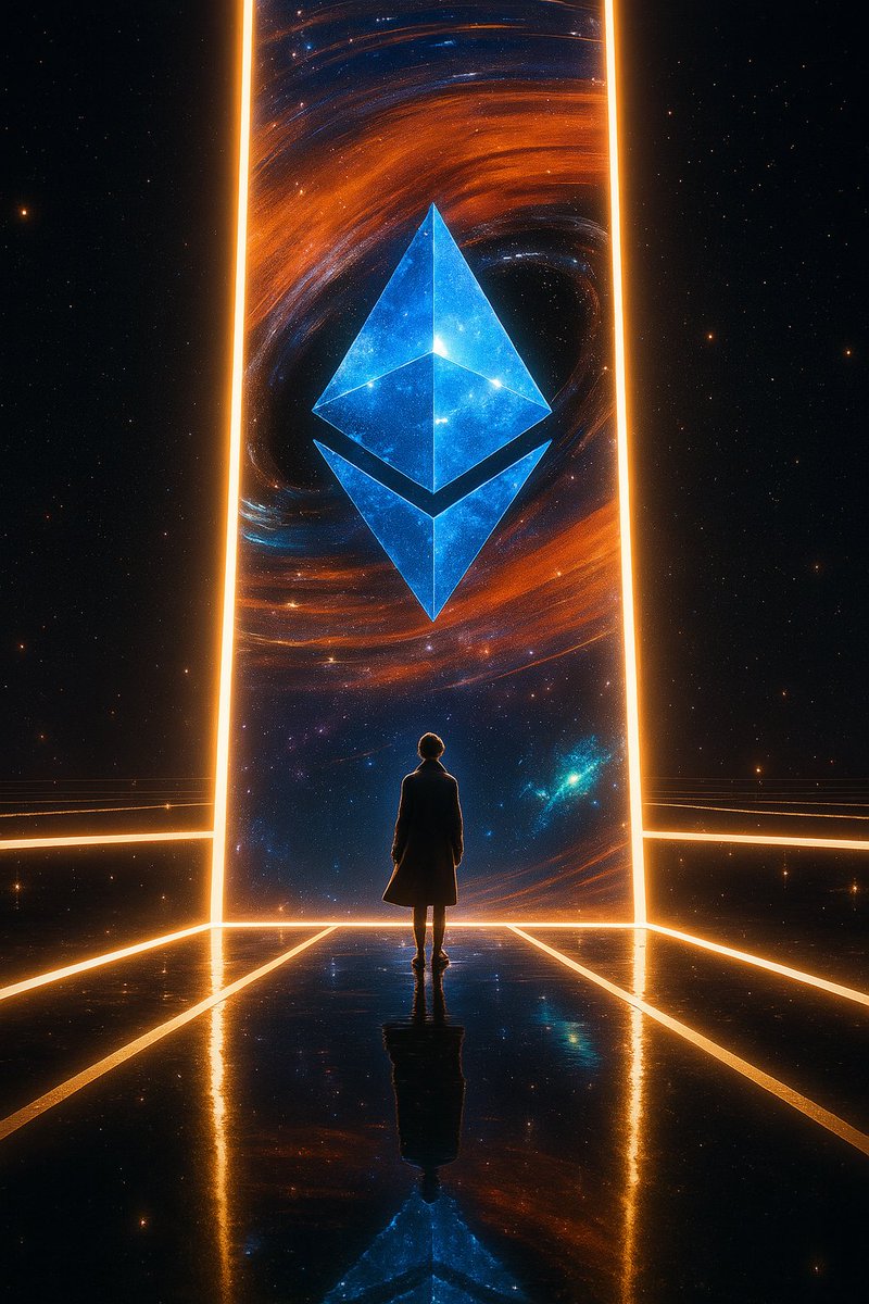 Chainriffs's tweet image. π₯BREAKING:
$ETH just blew past a $460 billion market cap.
INTO THE ETHER