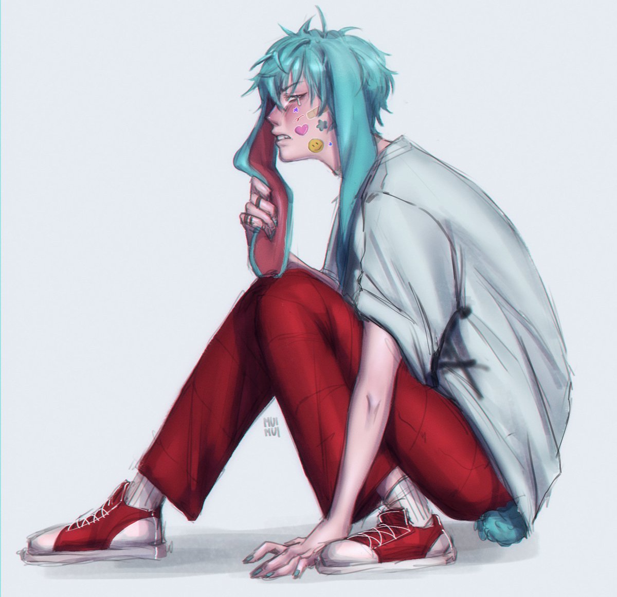 gimuoart's tweet image. Till in my style ♡ #till #alienstage