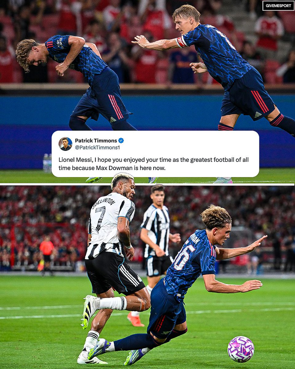 GiveMeSport's tweet image. Max Dowman vs Newcastle 🔥

• Won a penalty
• 100% pass accuracy
• 100% shot accuracy
• 2 successful dribbles
• 2 accurate crosses
• 75% duels won

He only played 30 minutes… and he’s only 15 years old 🤯