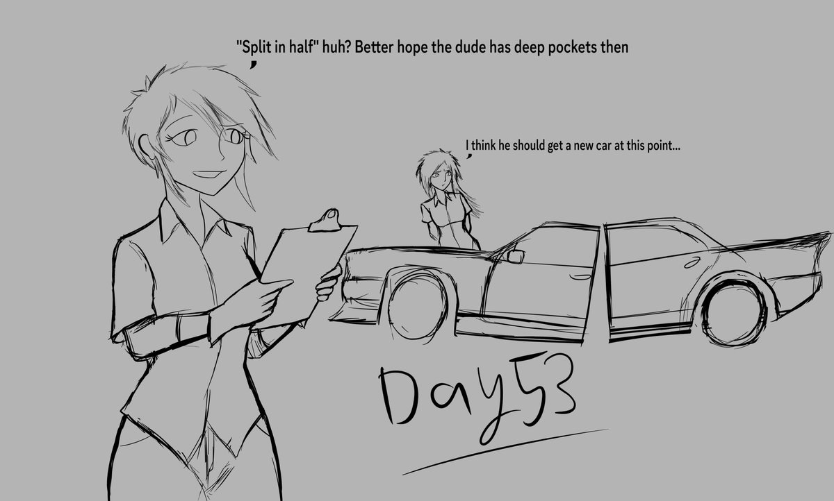 BGtr05's tweet image. Day 53, Customer states...