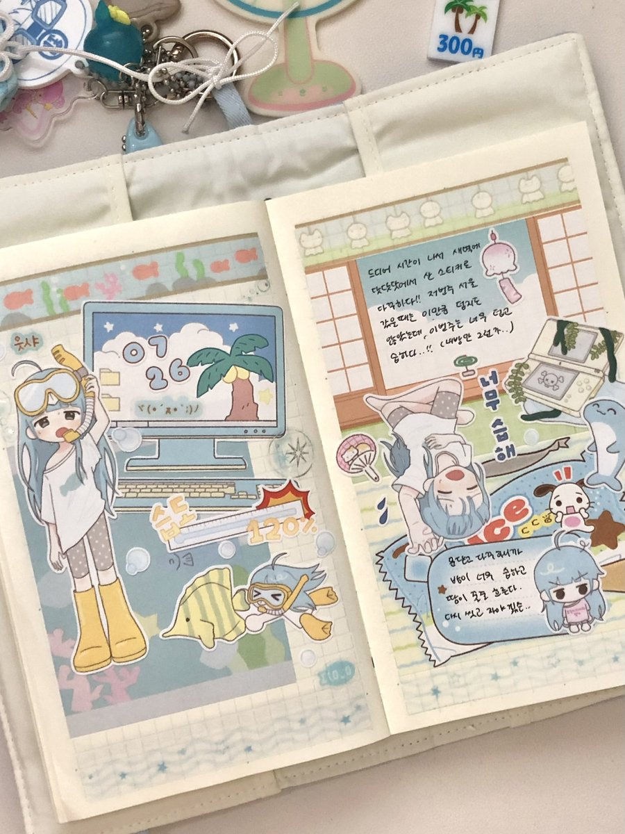 onigirisiru's tweet image. 🤿🐠💦