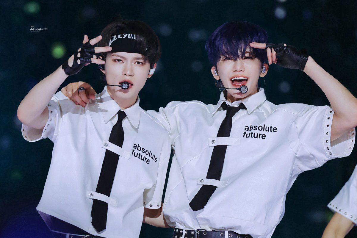 JellyLabyrinth_'s tweet image. 250727 가요대전
#천러 #CHENLE #辰乐
#NCTDREAM #NCT #チョンロ
#재민
#가요대전Summer #가요대전