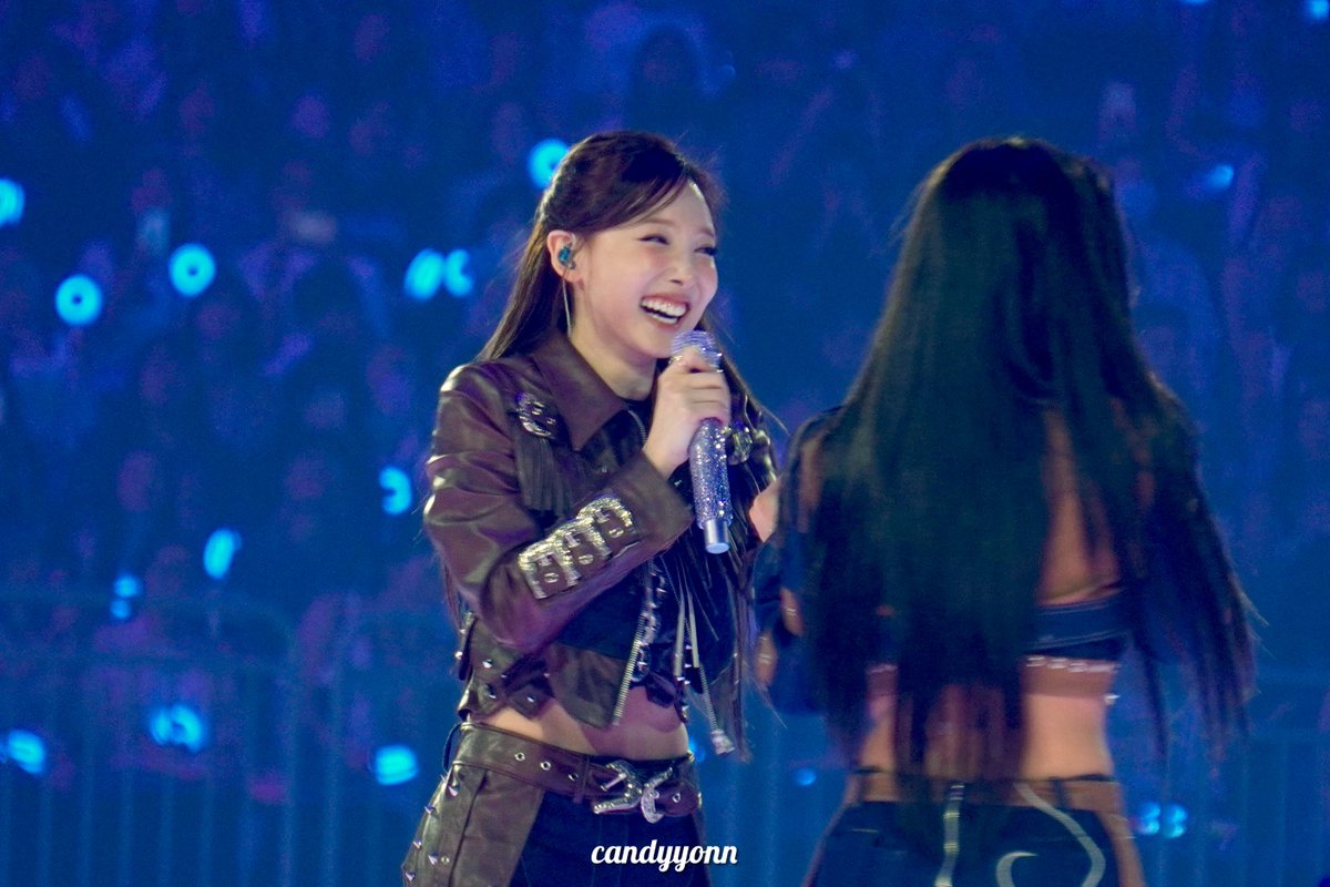 candyyonn's tweet image. 250720
웃음소리가 들려와요ㅋㅋ
#TWICE #트와이스 #NAYEON #ナヨン #나연 #TWICE_THISISFOR_WORLD_TOUR