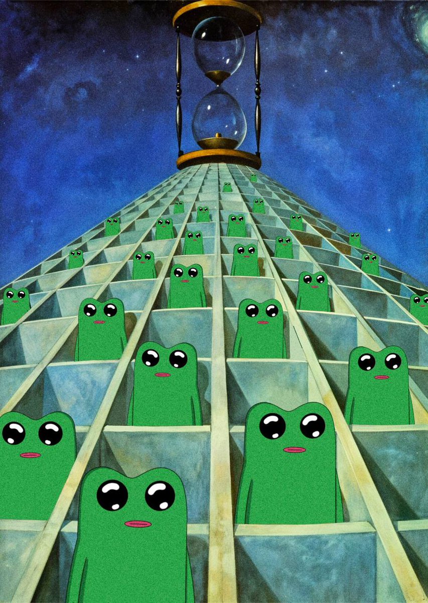LoopLocked's tweet image. $Fwog waiting room fwew