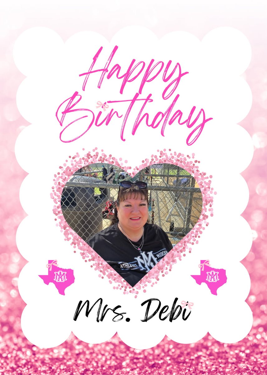 Athletics Mercado NTX Unified (@amntx18u) on Twitter photo Happy Birthday to the lady who keeps me in line and whose job is Fun, Finance, and Fellowship <a href="/debiscott13/">PinkSoonerGirl</a> Happy Birthday to the lady who keeps me in line and whose job is Fun, Finance, and Fellowship <a href="/debiscott13/">PinkSoonerGirl</a>