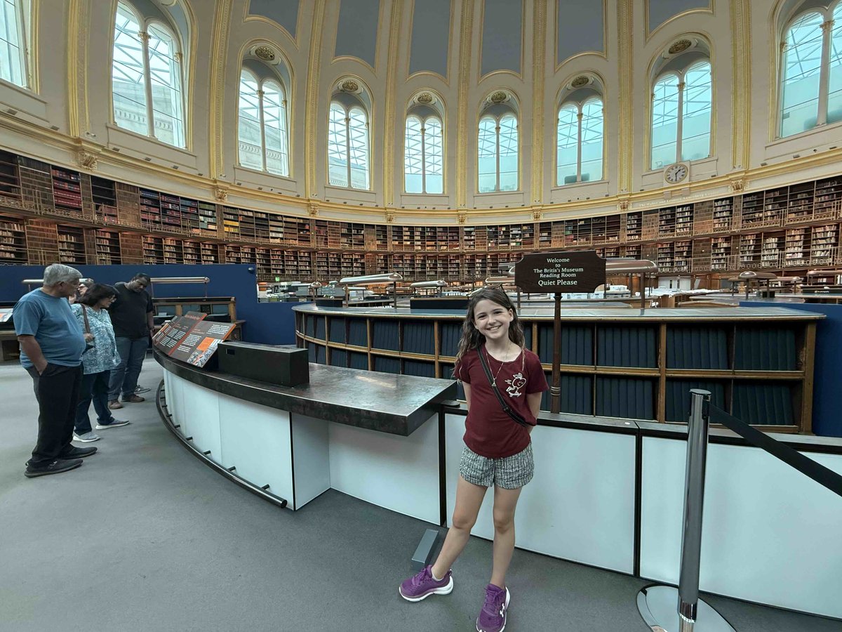 erickoester's tweet image. “Books Are Our Happy Place”. Why Our Travel Theme Is Working

When Quinn declared, “Books are our happy place,” we leaned in.

Now everywhere we go, our family has a standing travel rule:

✅ If you’ll read it, we’ll buy it.
📚 If it’s not at the library in 2 weeks, we’ll find a…