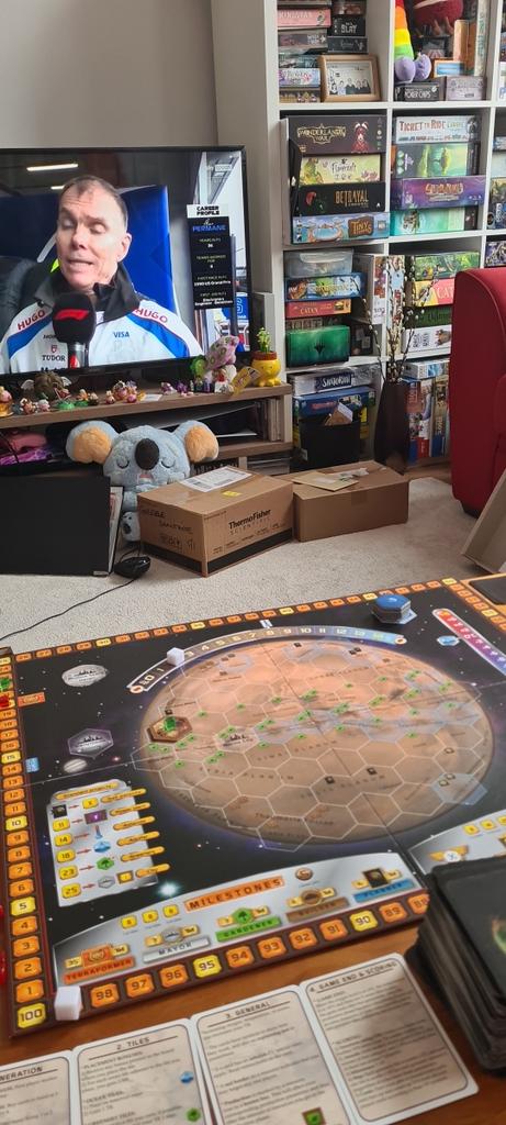 rependgame13's tweet photo. @LN4 I'm playing terraforming mars, if I win against my partner, will you be proud of me? https://t.co/YECQjnGCaB