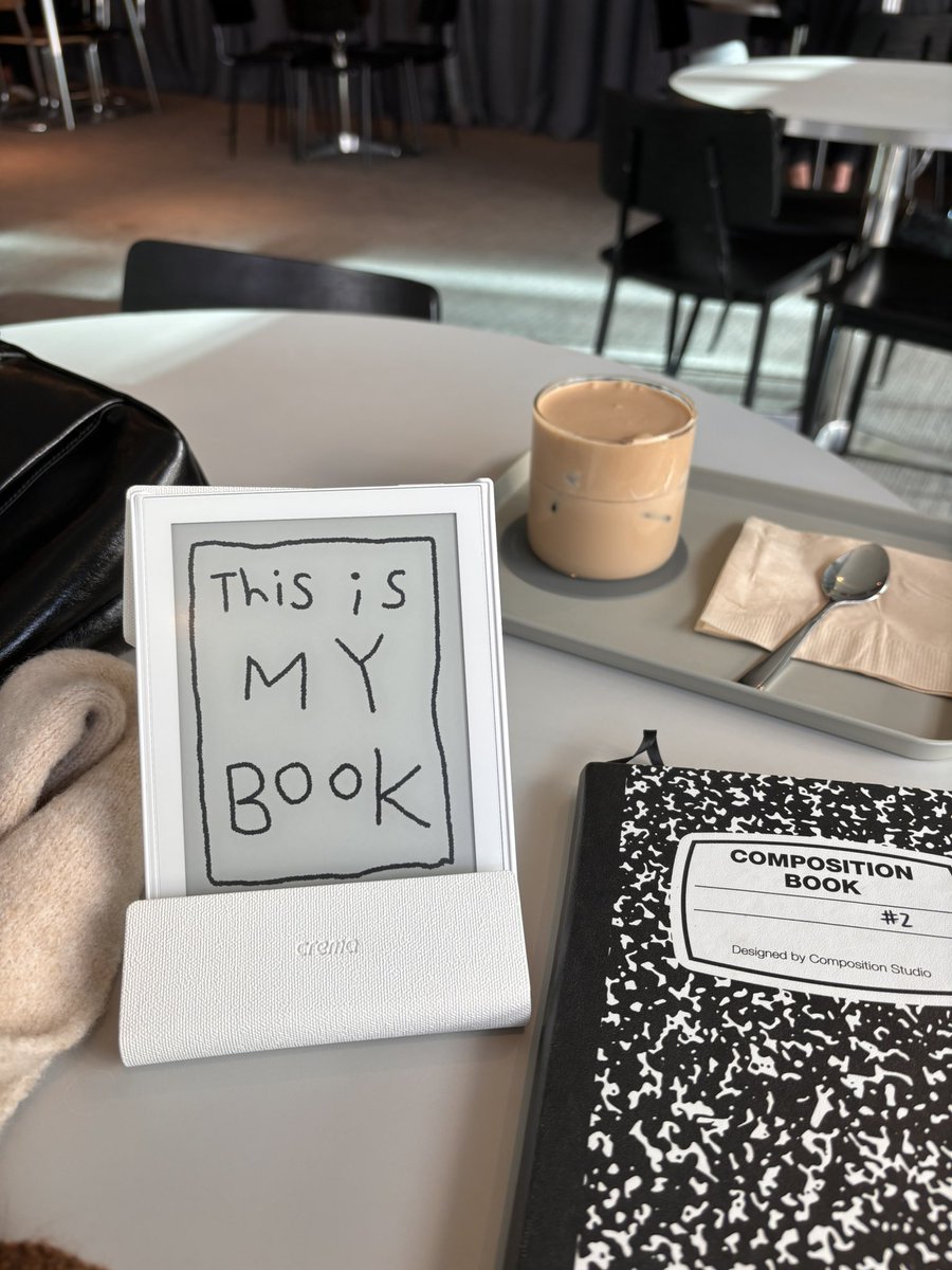 c2025book's tweet image. #독서계트친소 #독서계_트친소
책이라는 창을 통해 새로운 세상을 보는 경험을 소중하게 여겨요 📚 책 읽기 좋은 공간을 찾아다니고 독서모임에도 종종 다니고 있습니다 🖋️

비슷한 분들과 탐라에서 상호작용하며 지내고 싶어요! 
마음 눌러주시면 선팔하러 갈게요 ☺️