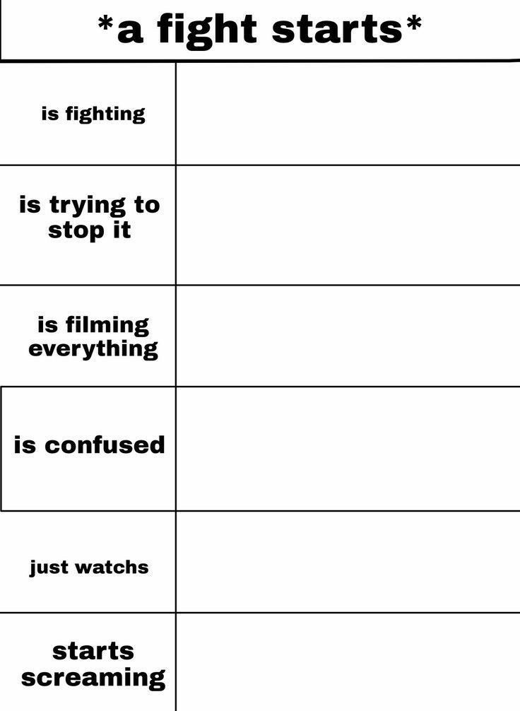 drop a cute comment to start a fight✌🏻