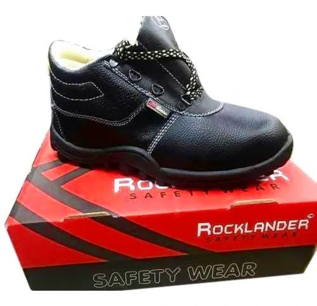 🛠️ VKU Services Ltd – Your Trusted Ship Chandler Partner! ⚓.
 
Step up your crew’s safety with our **Rocklander High Ankle Safety Shoes** – built tough for the harshest marine and industrial environments. 
 
Contact us today via vkuservicesltd.com
info@vkuservices.com