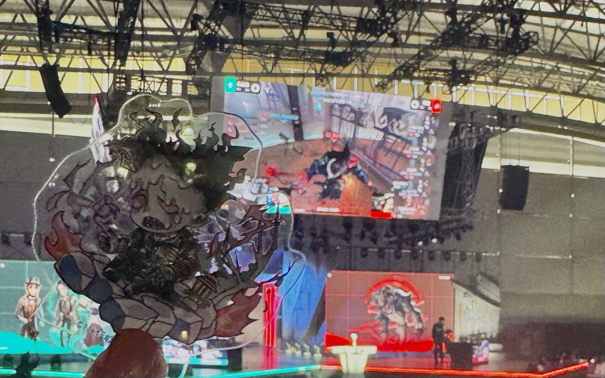 kurokuma824's tweet image. 再びご招待頂きまして、#第五人格DigDigSeven 2日目に参加させて頂きました!
試合では灰の雲の足萎えさんが沢山活躍していて思わず記念撮影を…!📷
優しくて心温まったキャラグリ、第五舞台で大好きなGold enD、幼稚園マスコットの展示もあり、終始楽しませて頂きました🙂↕️🫧
#第五人格7周年
