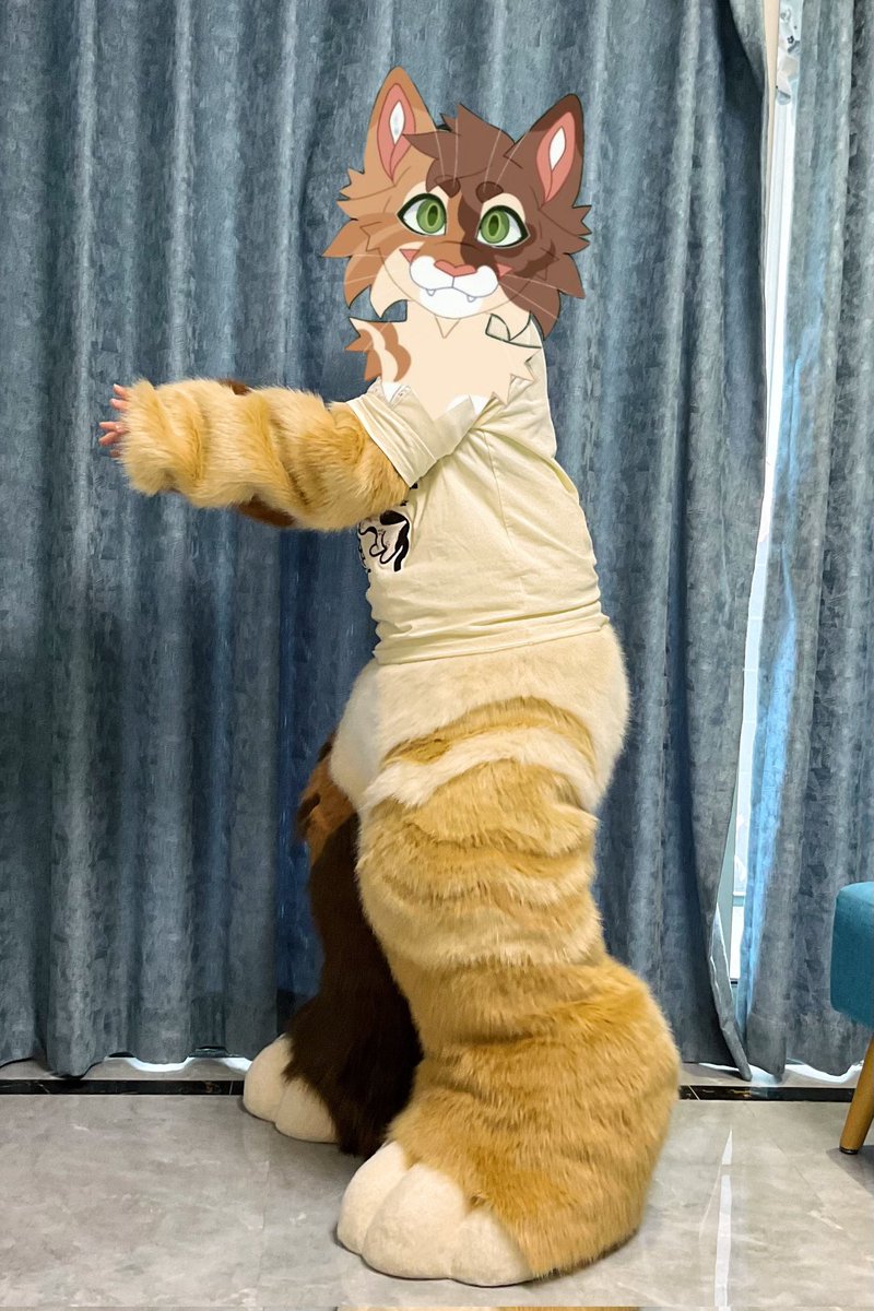 韫玉→Commissioned Open (@wenyu_rongrong) on Twitter photo Supplemented the production of cat arms and legs.
client:<a href="/loki_creations_/">loki_creations</a>
#furry #fursuit #fursuitmaker #Commission Supplemented the production of cat arms and legs.
client:<a href="/loki_creations_/">loki_creations</a>
#furry #fursuit #fursuitmaker #Commission
