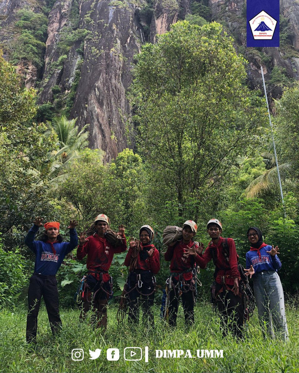DIMPA_UMM's tweet image. PAM XLI

VIVA DIMPA!!!!
🔥🔥🔥
#dimpa #dimpaumm
#mapala #panjattebing #rockclimbing #tebingsepikul #trenggalek #mapalaindonesia  #ummcampus #umm #pencintaalam #pencintaalamindonesia