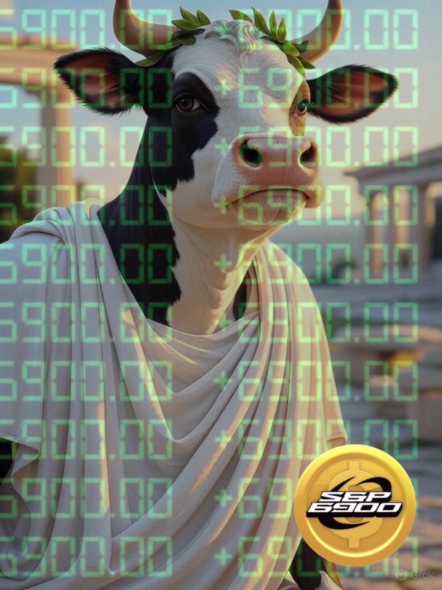 _czarcan_'s tweet image. This is a @realcryptocow appreciation post. 🪽❤️✊
Thank you for your contributions to the Moooo-vement❗️#Spx6900