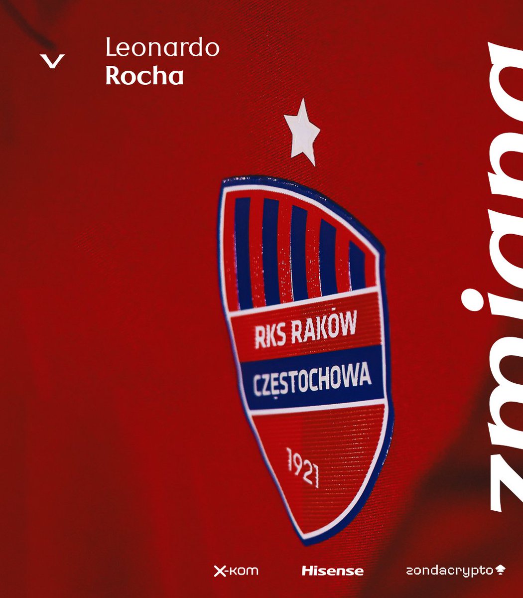 Rakow1921's tweet image. 46&apos; | Zmiana przed startem drugiej połowy 🔁

#RCZWPŁ 1:1