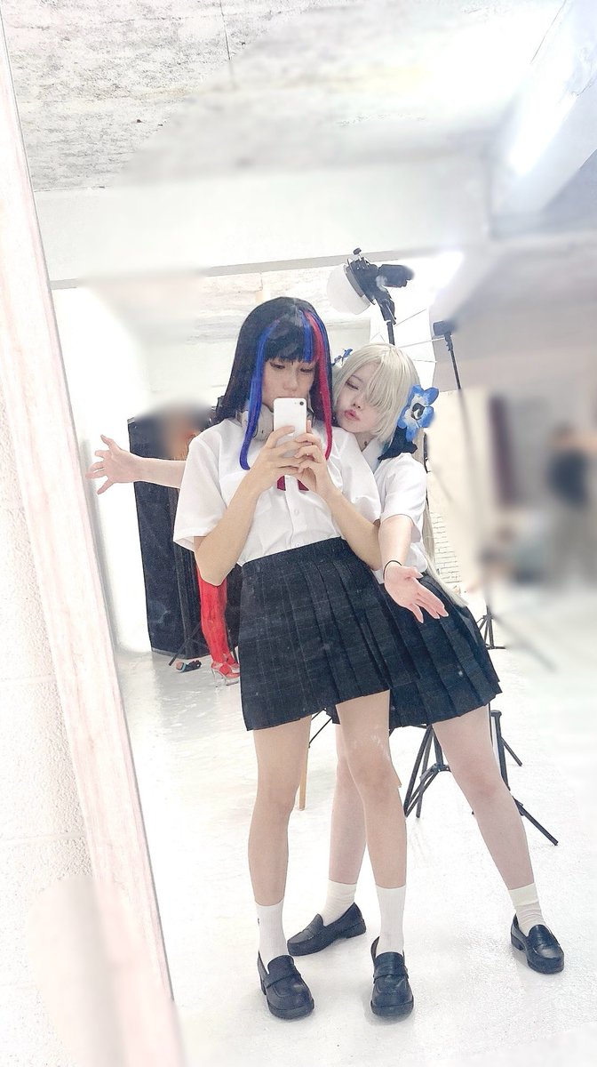 krn_shl2's tweet image. ⚠️捏造

2Days麻里くんと学パロ春ヰ撮影してきた！！！！
流石に可愛すぎちゃった🫶OEにて写真集となります