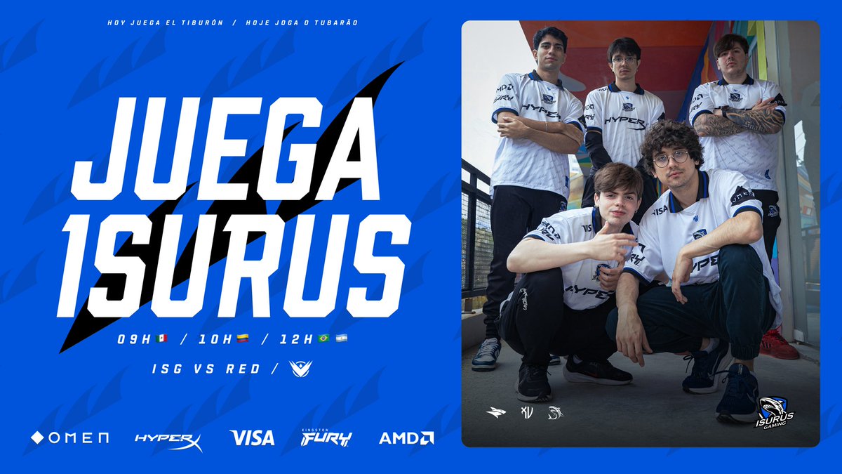 Isurus (@teamisurus) on Twitter photo SE TERMINÓ LA ESPERA: ¡HOY JUEGA ISUUUUUURUS! 🦈
🇦🇷 Se viene debut en #LTASul ante <a href="/REDCanids/">RED Canids Kalunga</a> en un PARTIDAZO.
🇧🇷 Hoje tem nossa estreia na #LTASul contra a <a href="/REDCanids/">RED Canids Kalunga</a> num JOGÃO.
¡TODOS CON LOS PIBES! 💙
#GoISG #BeTheShark SE TERMINÓ LA ESPERA: ¡HOY JUEGA ISUUUUUURUS! 🦈
🇦🇷 Se viene debut en #LTASul ante <a href="/REDCanids/">RED Canids Kalunga</a> en un PARTIDAZO.
🇧🇷 Hoje tem nossa estreia na #LTASul contra a <a href="/REDCanids/">RED Canids Kalunga</a> num JOGÃO.
¡TODOS CON LOS PIBES! 💙
#GoISG #BeTheShark