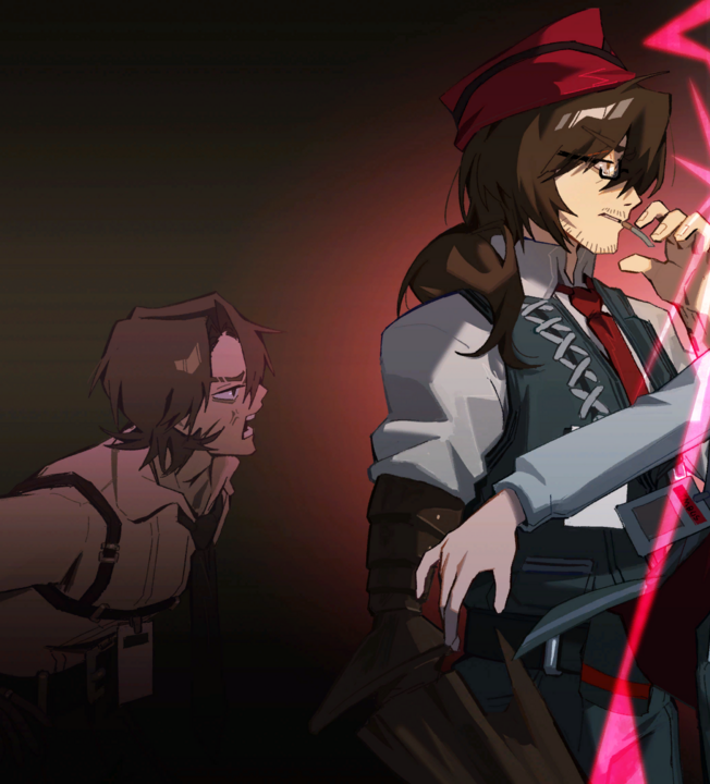 0713_hourly's tweet image. Intervallo I: Hell&apos;s Chicken CG