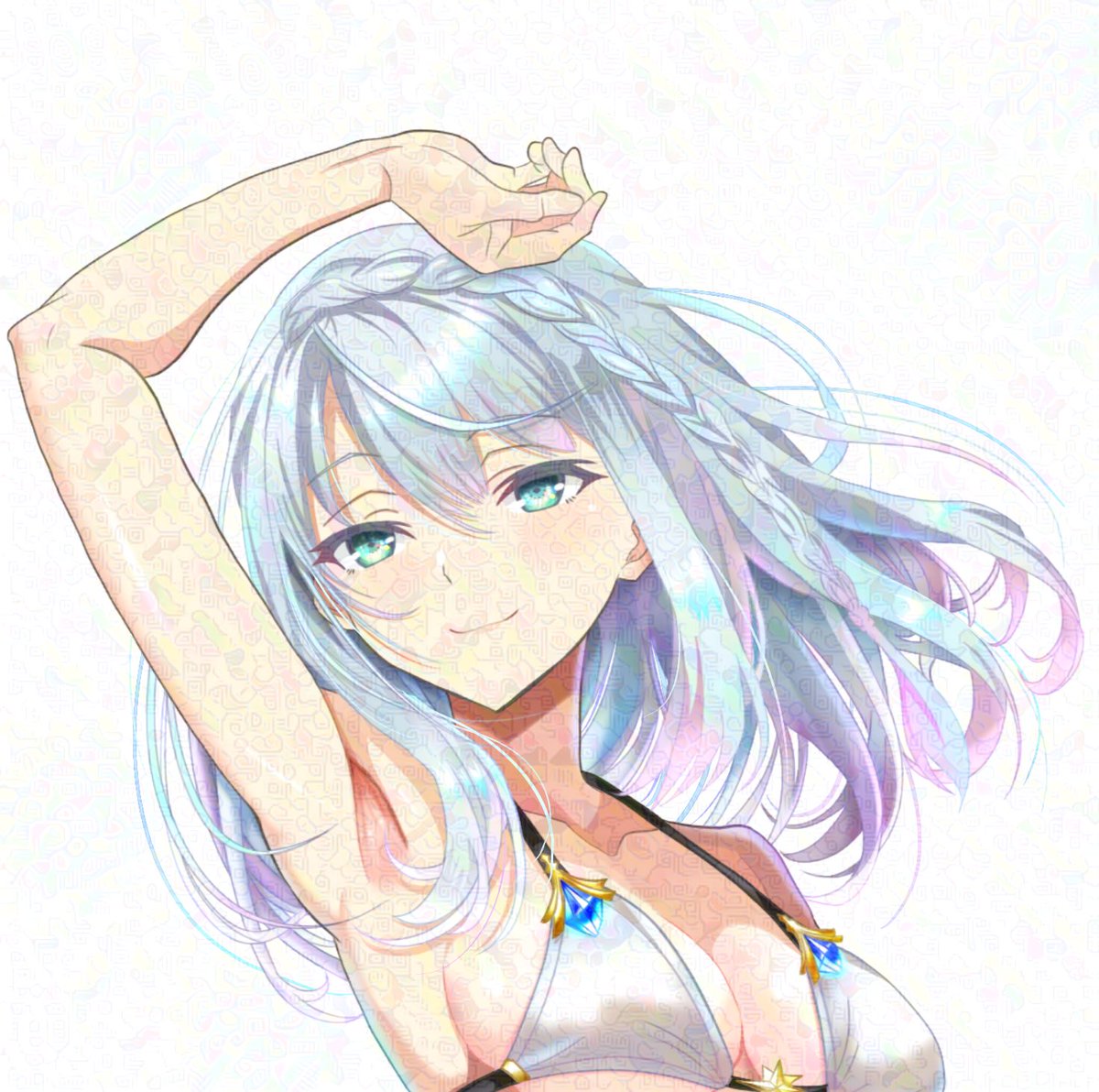 Akemi_Homuka's tweet image. 水着まさらちゃんが個人的に過去1のクオリティで描けそうだから我慢できずちょい見せ