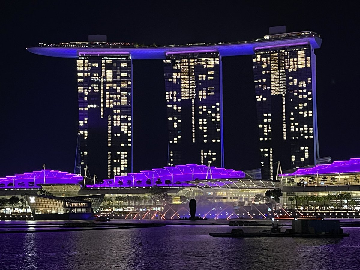 WealthCoachMak's tweet image. Awesome vibes at night!

Singapore 🇸🇬