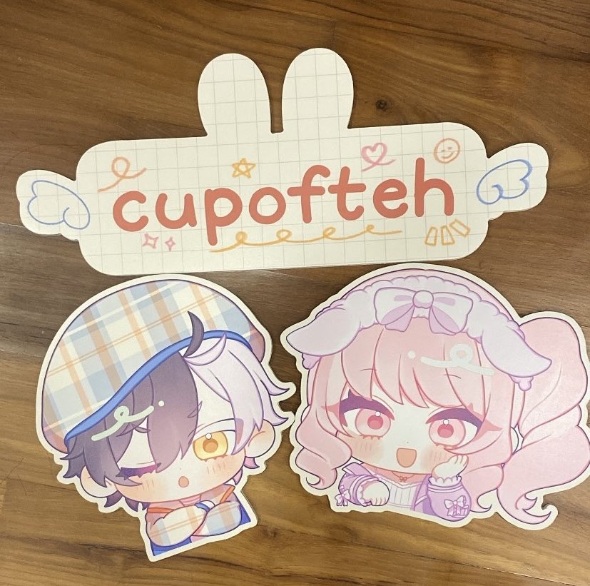 nyonsense's tweet image. Guys i am so in love with my little foam signs for my booth….look at them……..