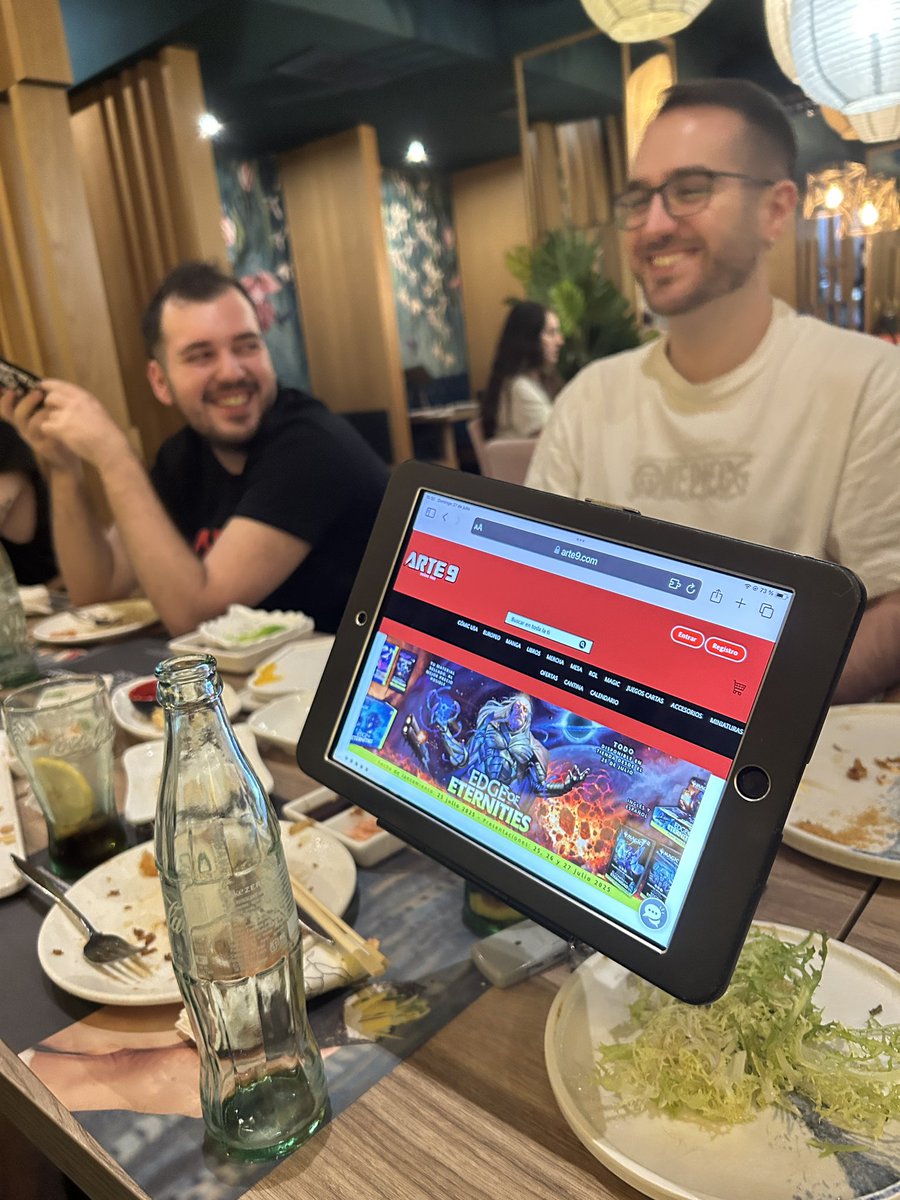 En el bufet del sumo hay all you can eat de precons 🗣️🗣️🗣️