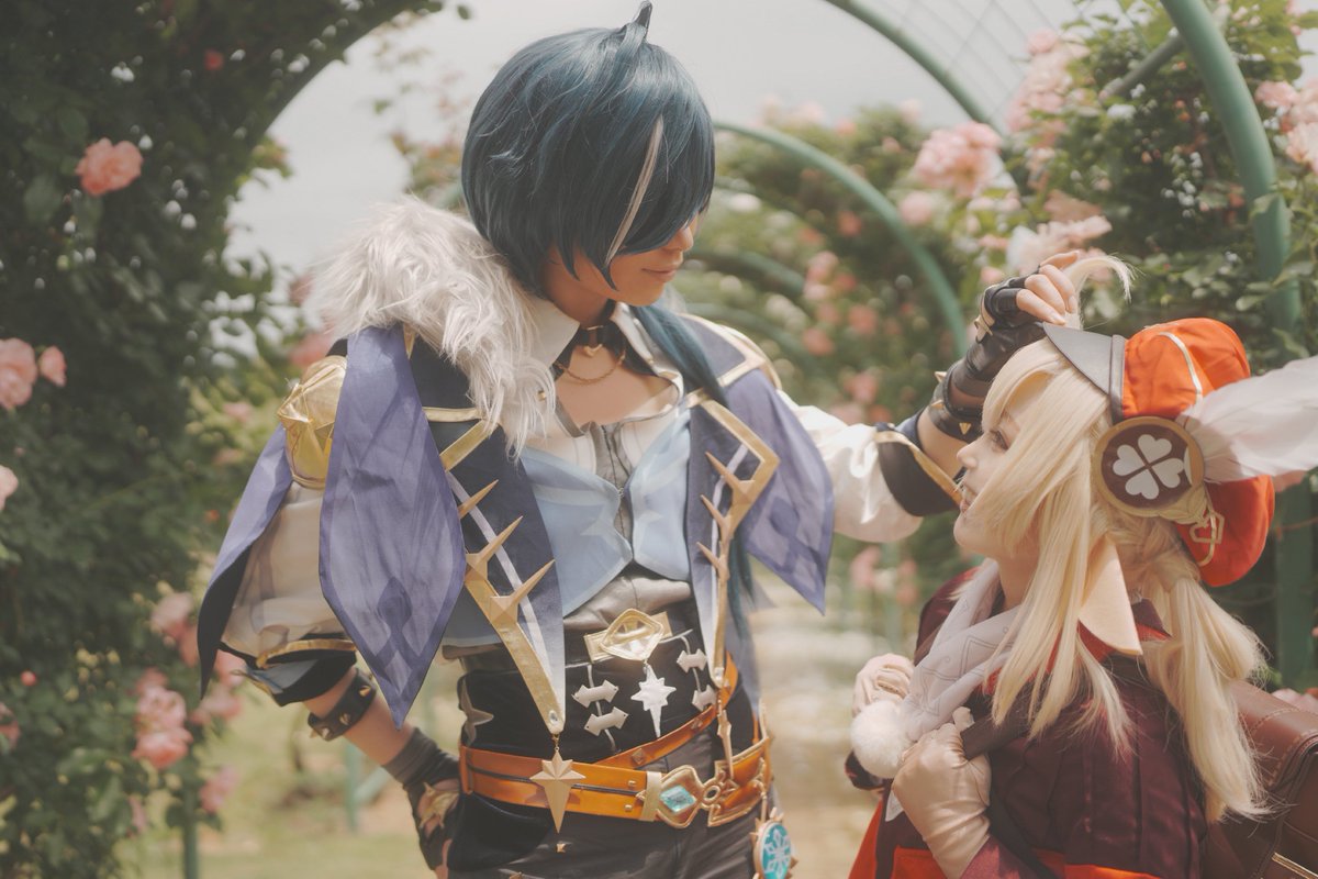 amaaaa10's tweet image. cosplay/gnsn
ใใฎๆฅใฎใๅ็ใ ใใใ
่ช็ๆฅใใใงใจใ๐
ใใ
Klee:@pichancos
photo:@bengl_psn
#GenshinImpact