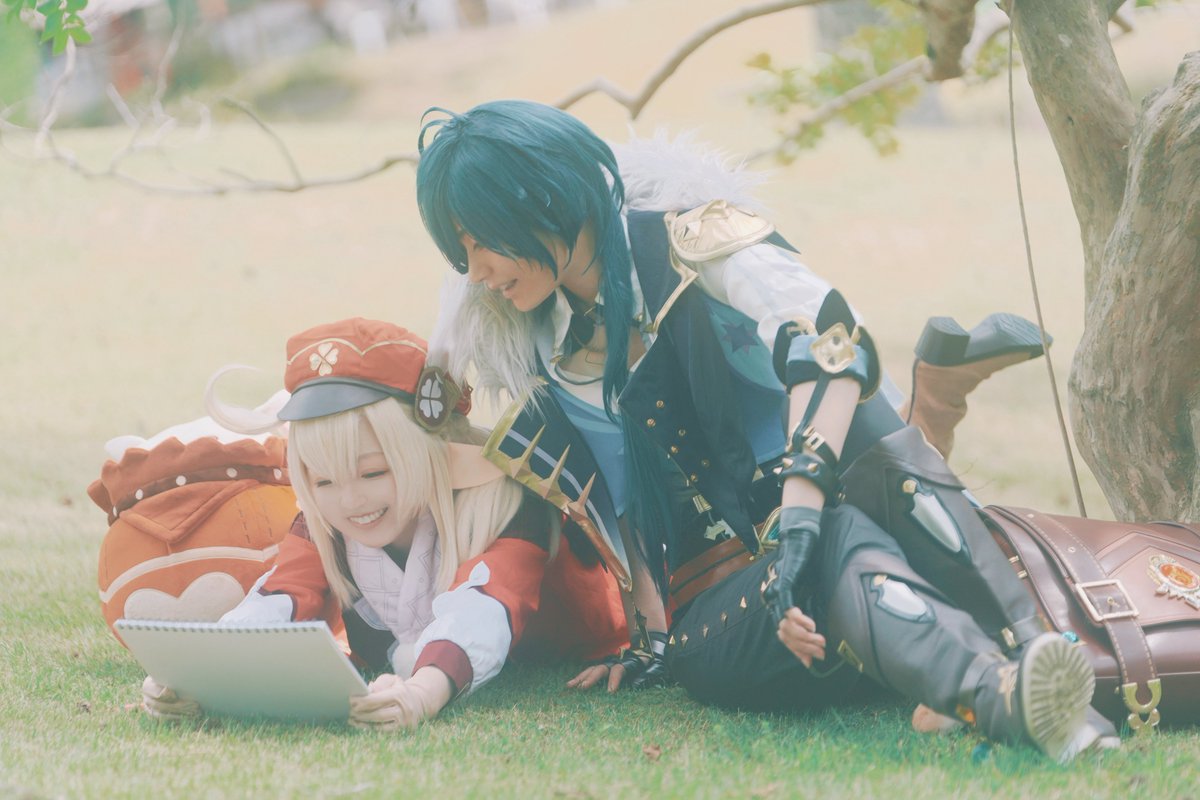 amaaaa10's tweet image. cosplay/gnsn
ใใฎๆฅใฎใๅ็ใ ใใใ
่ช็ๆฅใใใงใจใ๐
ใใ
Klee:@pichancos
photo:@bengl_psn
#GenshinImpact