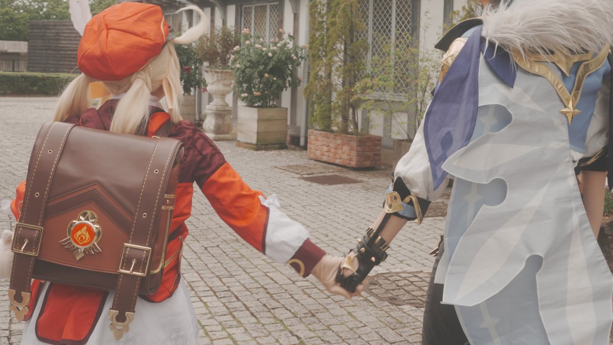 amaaaa10's tweet image. cosplay/gnsn
ใใฎๆฅใฎใๅ็ใ ใใใ
่ช็ๆฅใใใงใจใ๐
ใใ
Klee:@pichancos
photo:@bengl_psn
#GenshinImpact